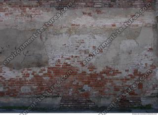 wall bricks plastered 0001
